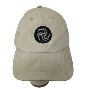 Strike Zone Fishing Hat Tan Baseball Cap Imperial Embroidered Adjustable OSFA
